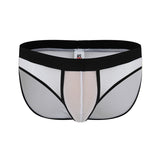 Low Waist Breathable Mesh Sexy Briefs Nylon Men