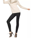 Hue High Waist Black Out Ponte Leggings, Size XS