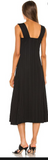 Theory Paneled Midi Dress