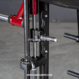 Power Leverage V2 Vertical Leg Press by Muscle D Fitness | Commercial Gym