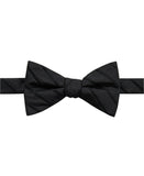 Ryan Seacrest Distinction Mens Bow Tie Odell Striped Pre-Tied
