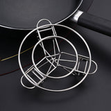 304 Stainless Steel Extendable Multifunctional Folding Steamer Rack
