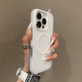 Magnetic Phone Case Skin-feel Minimalist