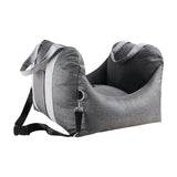 Pet Dog Car Carrier Seat Waterproof Basket Portable Car Seat Safety Travelling Mesh Hanging Bags Breathable Beds & Sofas