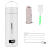 17Oz Stainless Steel Travel Electric Kettle with 4 Temperature Preset Modes