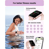 1.8" HD Full Color Touch Screen Bluetooth Call Smart Watch (Refurbished)