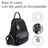 18-in-1 Multi-Tool Stainless Steel Snowflake-Shaped Tool