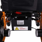 18-Inch Heavy-Duty 500W Electric Mobility Power Wheelchair, 265LBS (SAK74295)