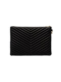Saint Laurent Women Cassandre Matelassé Leather Tablet Pouch