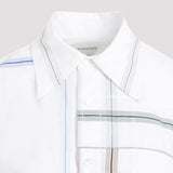 Bottega Veneta Check Shirt Women