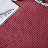 Kasentex Lightweight Velvet Bedspread Set Queen/King - Soft All Season Bedspread Coverlet