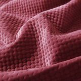 Kasentex Lightweight Velvet Bedspread Set Queen/King - Soft All Season Bedspread Coverlet