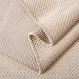 Kasentex Lightweight Plush Velvet Quilt Set Queen/King - Soft All Season Bedspread Coverlet