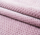 Kasentex Lightweight Velvet Bedspread Set Queen/King - Soft All Season Bedspread Coverlet