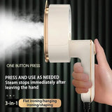 180° Rotating Mini Portable Folding Steam Iron
