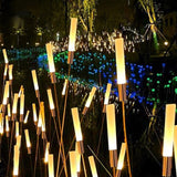 Solar Outdoor LED Plug Lawn Lamp