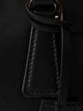Prada Women Re-Nylon And Leather Medium Top-Handle Bag With Padlock