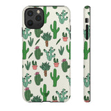 CACTUS DOODLES | Tough Phone Case