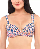 Jessica Simpson Womens Contemporary Laguna Beach Twisted D-Bra, Size M