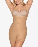 Leonisa Womens Firm Compression BoyShorts Body Shaper with Butt Lifter