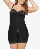 Leonisa Womens Firm Compression BoyShorts Body Shaper with Butt Lifter