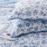 Kasentex Reversible Lightweight Cotton Floral Bedding Set Twin/Queen/King - Comfortable Home Bedding