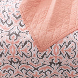 Kasentex Reversible Lightweight Cotton Floral Bedding Set Twin/Queen/King - Comfortable Home Bedding