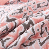 Kasentex Reversible Lightweight Cotton Floral Bedding Set Twin/Queen/King - Comfortable Home Bedding