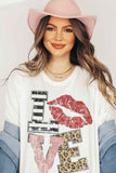“LOVE” GRAPHIC TEE