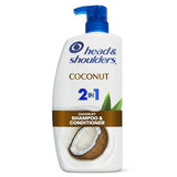 Head & Shoulders 2 in 1 Dandruff Shampoo and Conditioner; Coconut; 28.2 oz