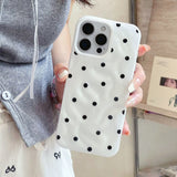 Meteorite-patterned Phone Case Soft Silicone Case Fashionable And Minimalist Style