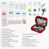 184-Piece: Multi-Purpose First Aid Kit
