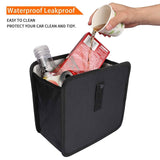 1.85 Gallon Hanging Car Trash Can Waterproof Litter Garbage Bag Organizer