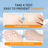 Plain Sunscreen Three-in-one