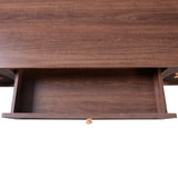 Modern Farmhouse Rattan TV Stand