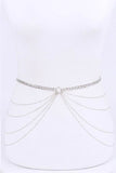 Layered Iconic Chain Belt