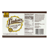 LINDEN'S CHOCOLATE CHIP COOKIES (18 PACKS)