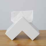 Simple creative tissue box