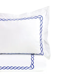 600 Thread Count Rope Embroidered Duvet Set