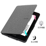 Linen Leather Case Youth Version Protective Shell