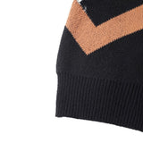 New Fallwinter Mens Long-sleeve Cardigan V-neck Sweater