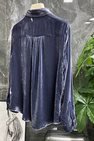 Velvet jacket
