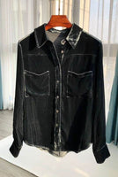 Velvet jacket