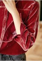 Velvet jacket
