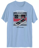 Hybrid Apparel Nin Controller Short Sleeve T-Shirt – Blue, Size XL