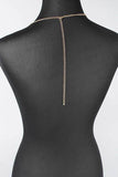 Fringe Rhinestone Iconic Bra Chain
