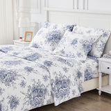Toile Duvet Set