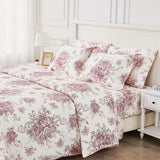 Toile Duvet Set