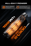 189Wh Portable Power Tripod | Compatible with Starlink Mini Battery Pack