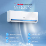 Greenland 18,000 BTU Single Zone Mini Split AC (R454B)